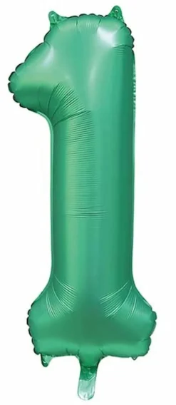 Folieballong Tall 86 cm Sateng Grønn