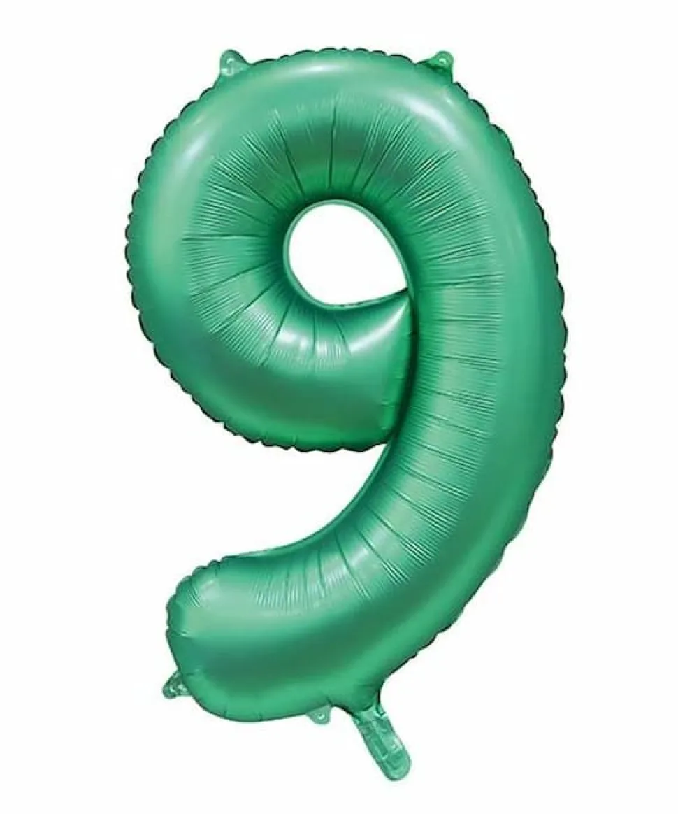 Folieballong Tall 86 cm Sateng Grønn