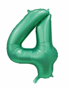 Folieballong Tall 86 cm Sateng Grønn