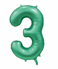 Folieballong Tall 86 cm Sateng Grønn