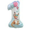 Folieballong Tall 1 Kenguru, 77 cm