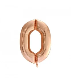 Folieballong Tall Rosegull 86cm