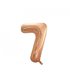 Folieballong Tall Rosegull 86cm