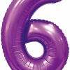 Folieballong tall sateng lilla 86 cm
