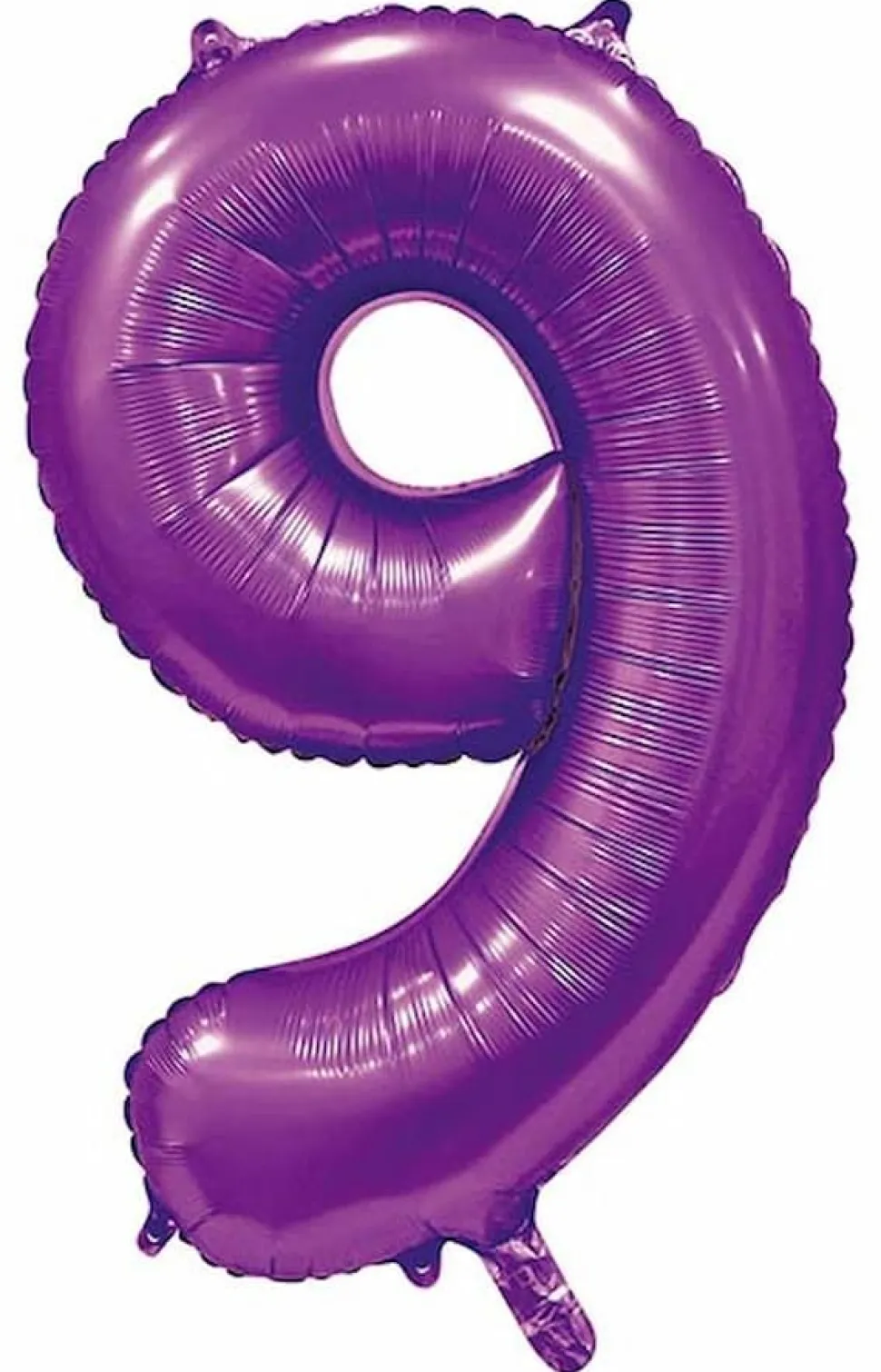 Folieballong tall sateng lilla 86 cm