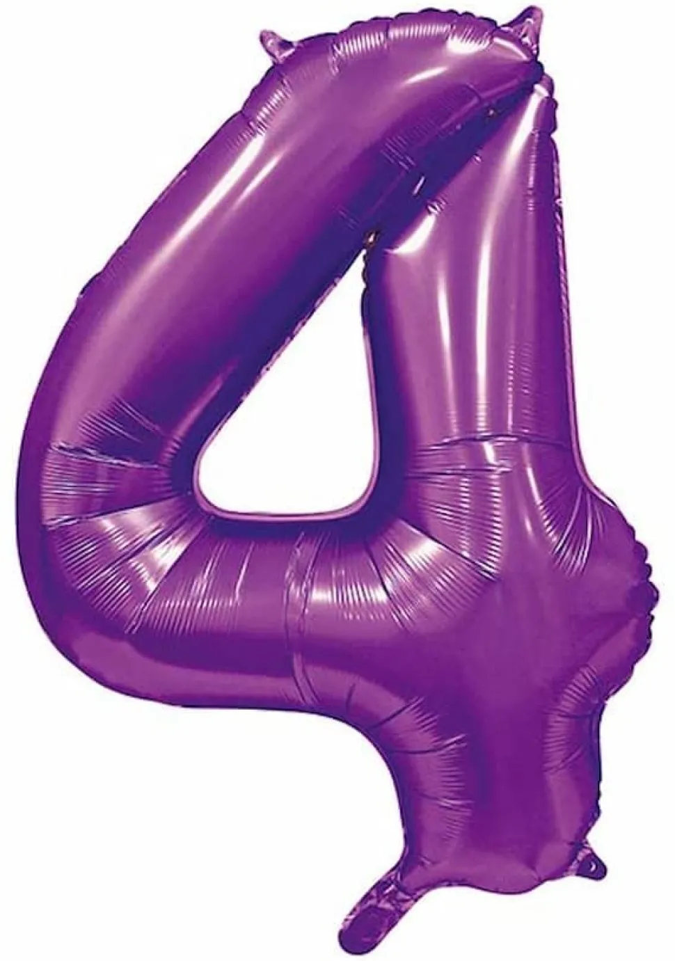 Folieballong tall sateng lilla 86 cm