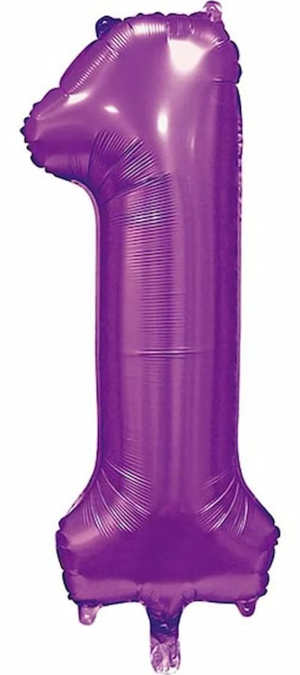 Folieballong tall sateng lilla 86 cm