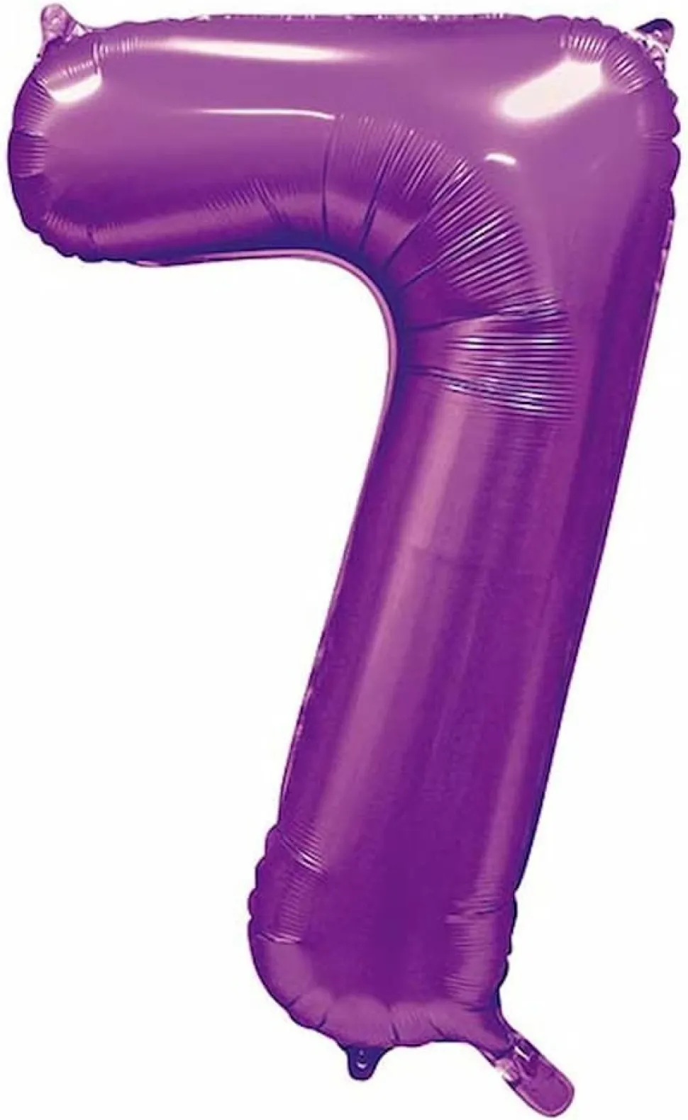Folieballong tall sateng lilla 86 cm