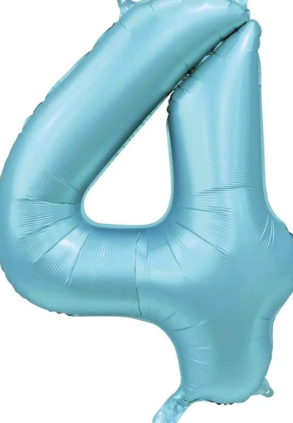 Folieballong Tall Sateng Lys Blå 86cm