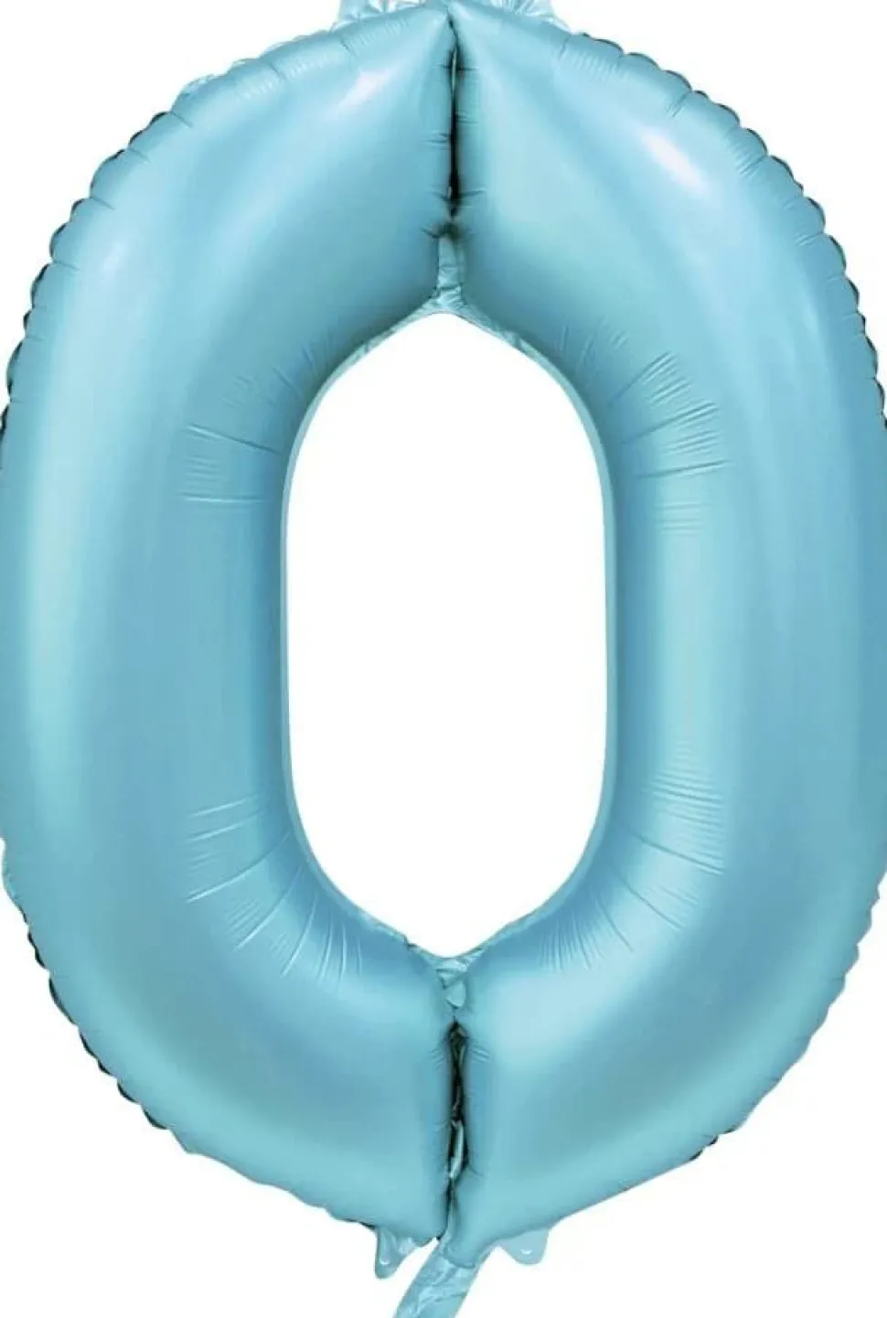 Folieballong Tall Sateng Lys Blå 86cm