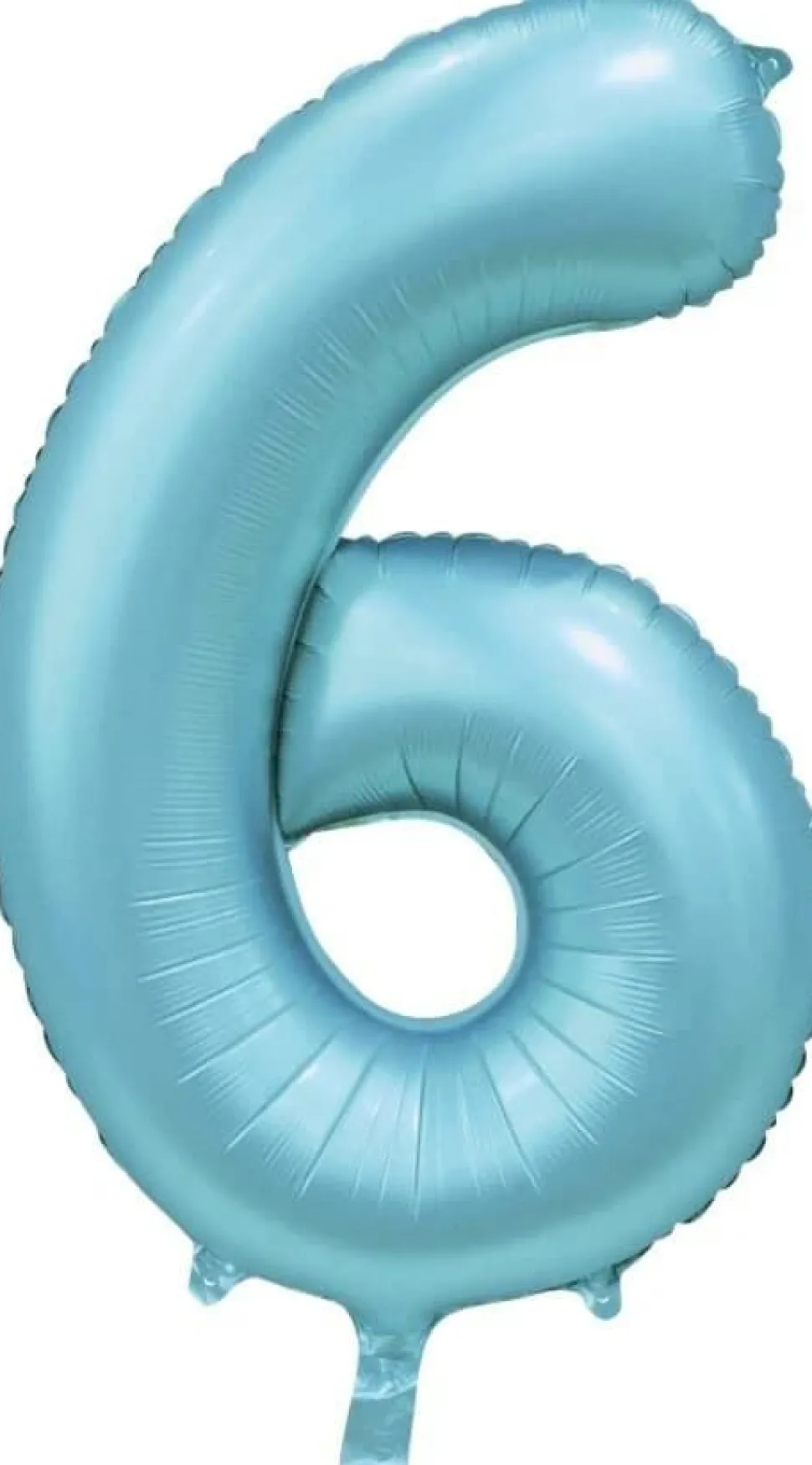 Folieballong Tall Sateng Lys Blå 86cm