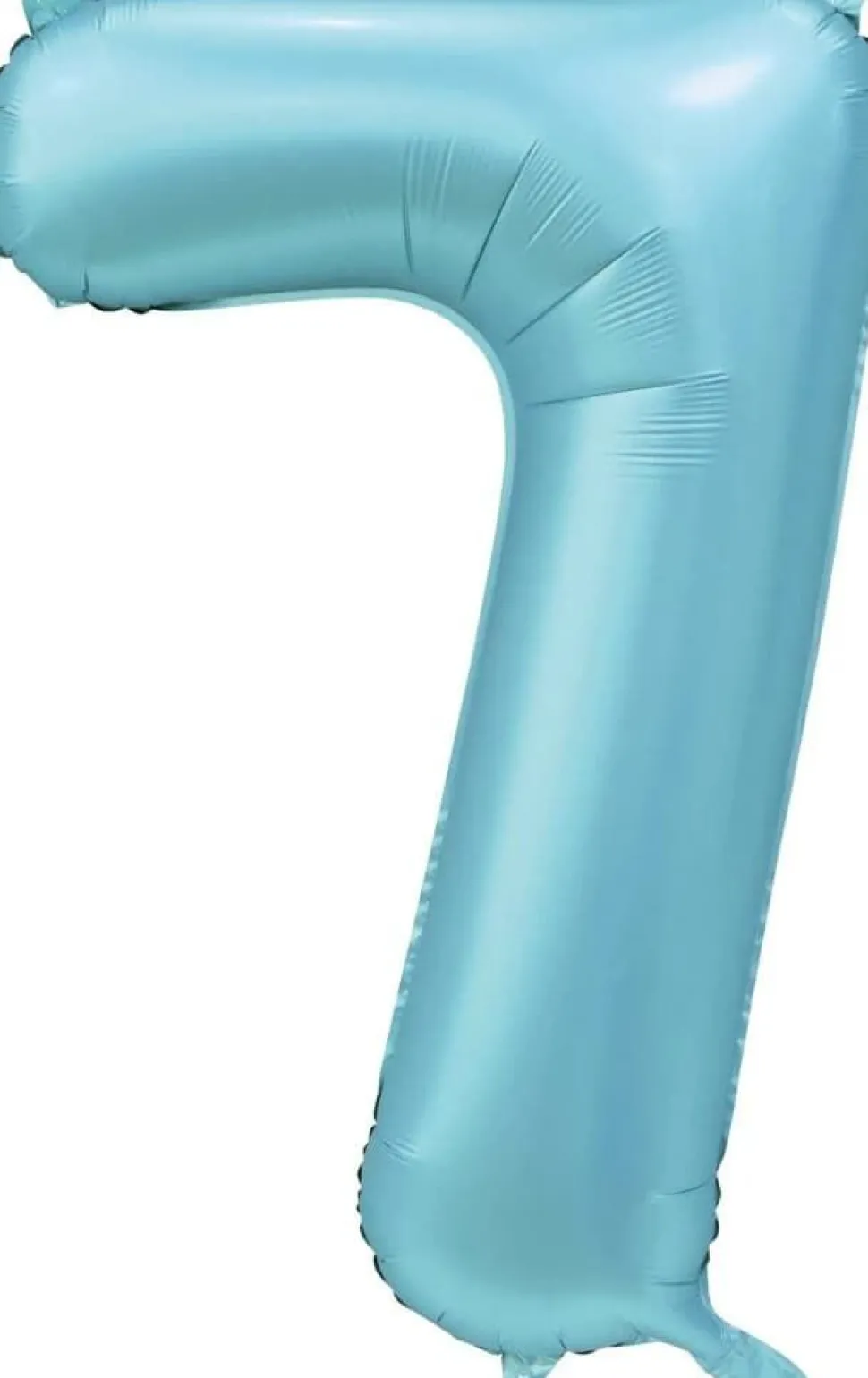 Folieballong Tall Sateng Lys Blå 86cm