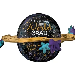 Folieballong Ultrashape, Out of This World Grad