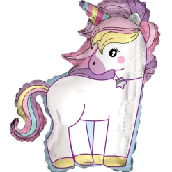 Folieballong Unicorn 91,4cm
