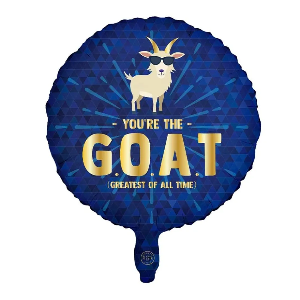 Folieballong You're the GOAT, 45cm