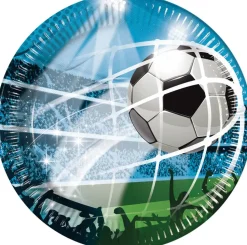 Fotball Fan Asjetter 8 stk