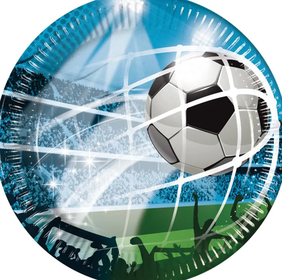 Fotball Fan Asjetter 8 stk
