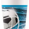 Fotball Fan Kopper 8 stk
