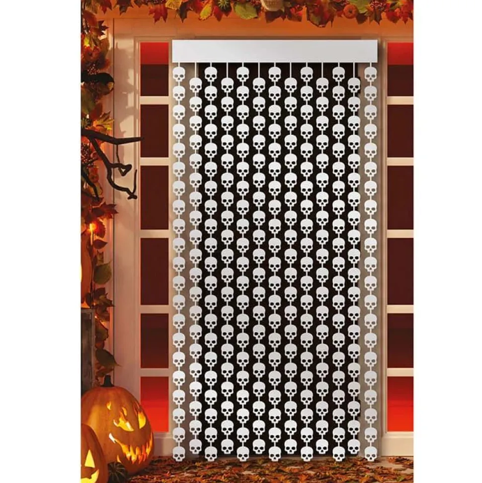 Gardin Hodeskaller 100 x 200cm