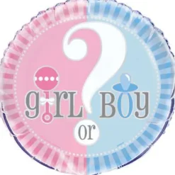 Gender Reveal Foliebalong 45cm