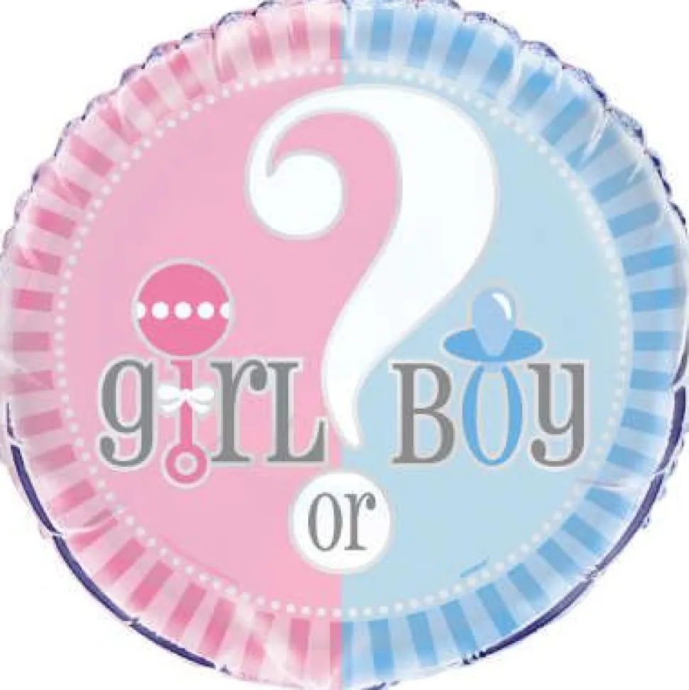 Gender Reveal Foliebalong 45cm