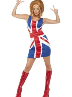 Ginger Spice Kostyme