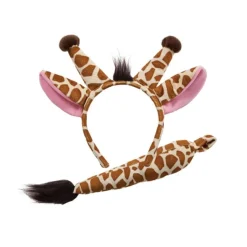 Giraff ører og hale