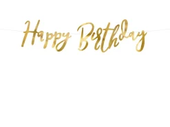 Girlander Happy Birthday, Gull