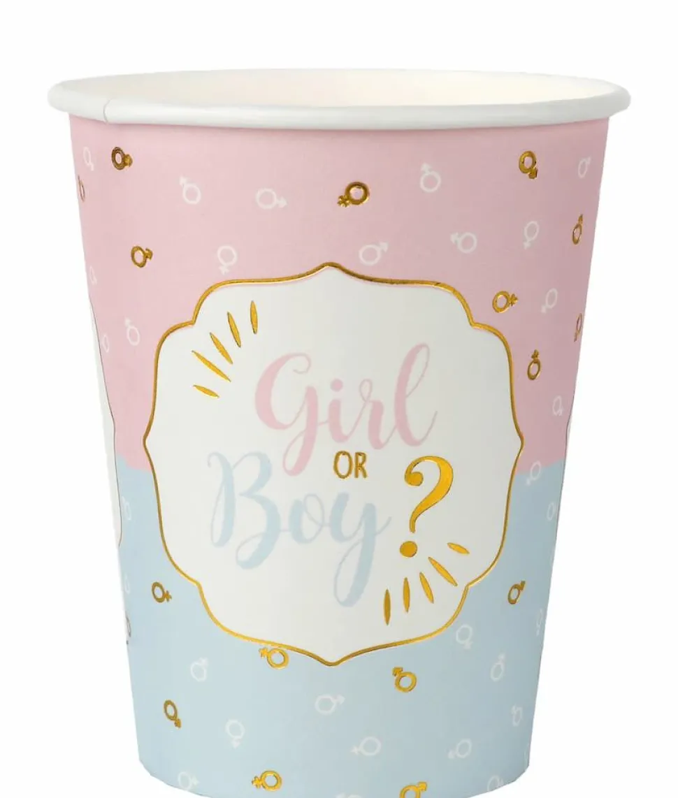 Girl or Boy? Pappkrus 10 stk