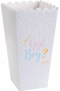 Girl or Boy? Popcornbeger, 8 stk
