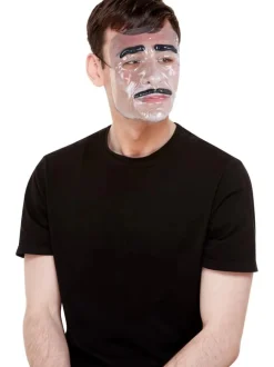 Gjennomsiktig maske mann