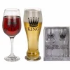 Glass Set, King og Queen
