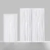 Glittergardin Hvit, 100 x 240 cm