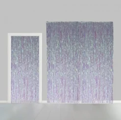 Glittergardin Iredecent 100 x 240 cm