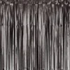 Glittergardin Matt Sort 100 x 200 cm