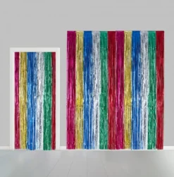 Glittergardin Multifarget, 100 x 240 cm