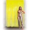 Glittergardin Neon Gul 100x200cm
