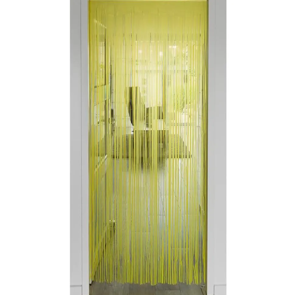 Glittergardin Neon Gul 100x200cm
