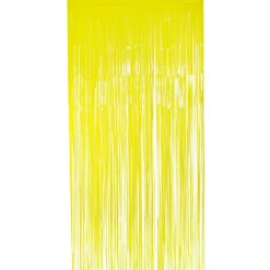 Glittergardin Neon Gul 100x200cm