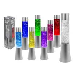 Glitterlampe, Fargeskiftende LED