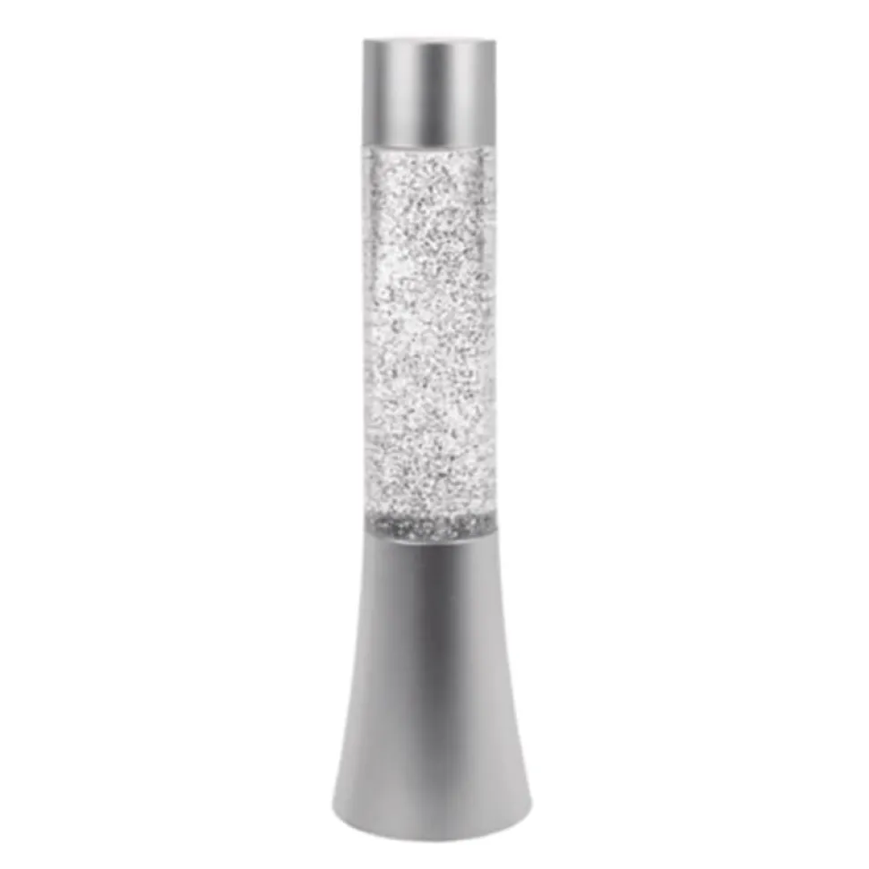 Glitterlampe, Fargeskiftende LED
