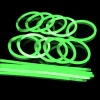 Glowstick Armbånd grønn 100pk