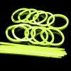 Glowstick Armbånd gul 100pk
