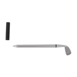Golf krus med putter og ball