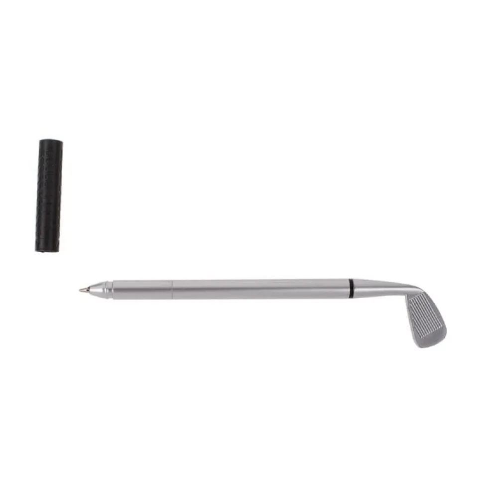 Golf krus med putter og ball