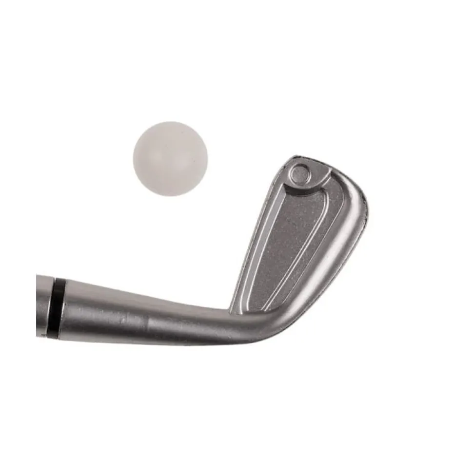 Golf krus med putter og ball