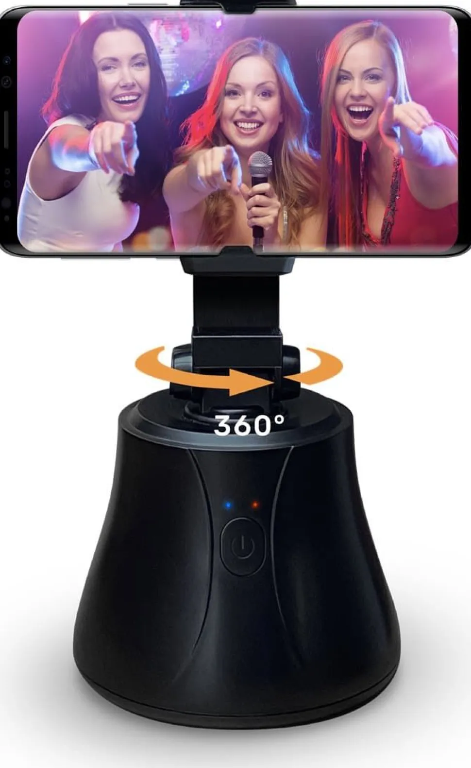 360 graders svingbart smart kamera assistent