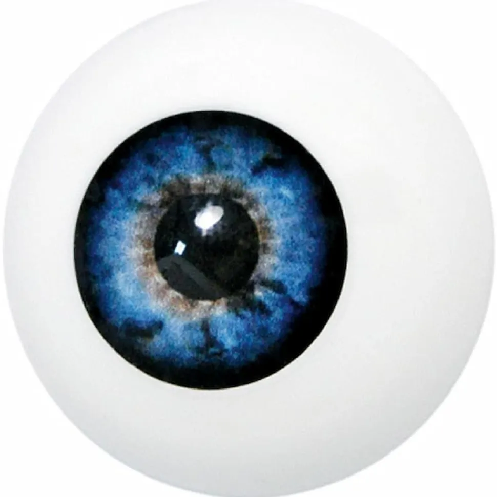 Grimas Artificial Eye 27mm 301 Blue