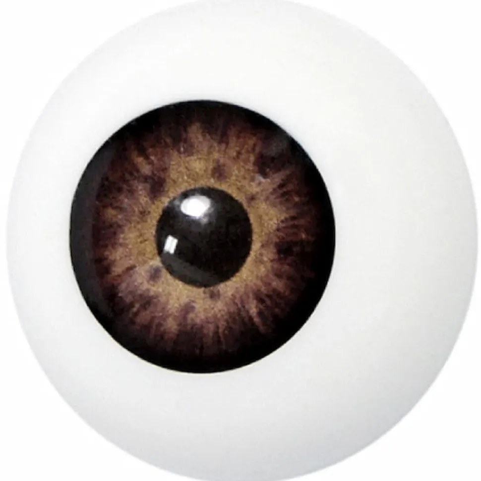 Grimas Artificial Eye 27mm 1001 Brown