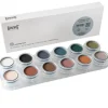 Grimas Eyeshadow Palette UX 12 farger